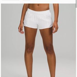Lululemon hotty hot shorts